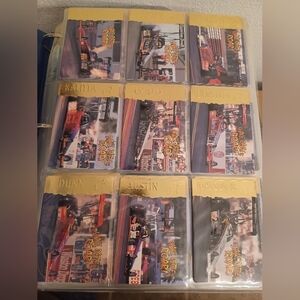 1995 Action Packed NASCAR & NHRA Card Lot